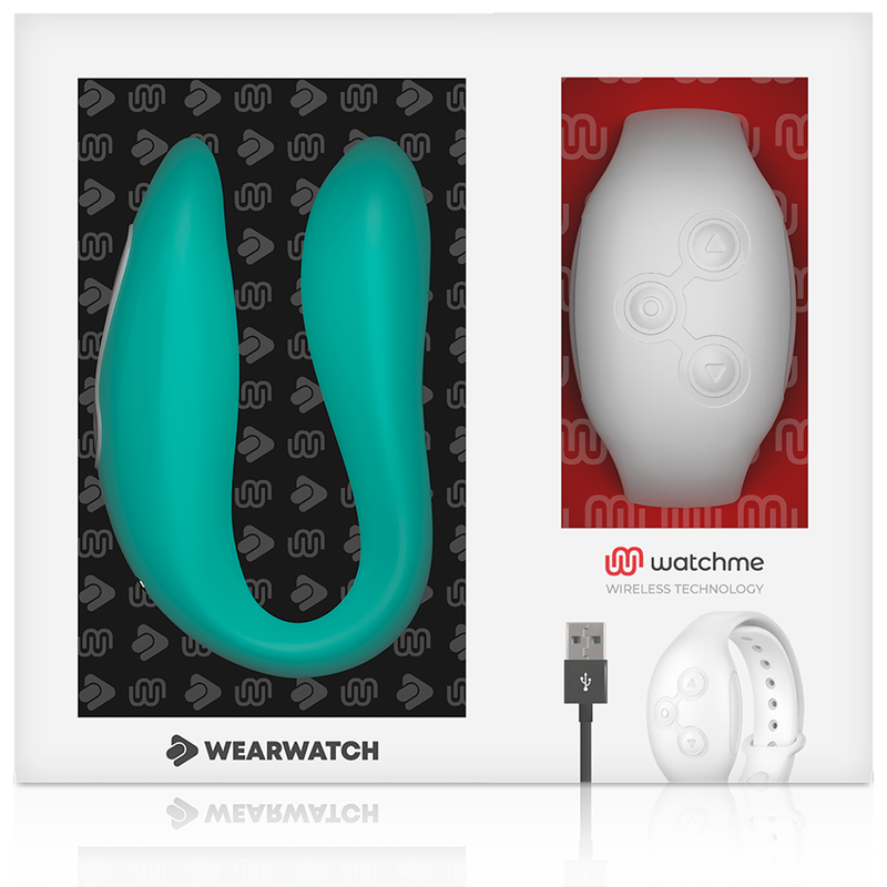 WEARWATCH - DUAL TECHNOLOGY WATCHME VIBRATOR SEAWATER / SNOW