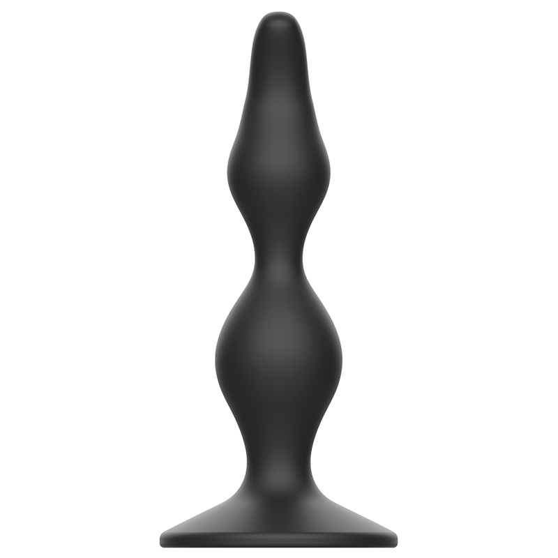 ADDICTED TOYS - ANAL SEXUAL PLUG 12 CM BLACK