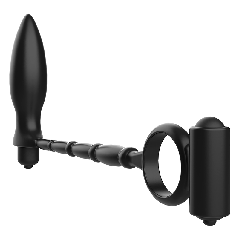 ADDICTED TOYS - ANAL PLUG WITH VIBRATORY RING