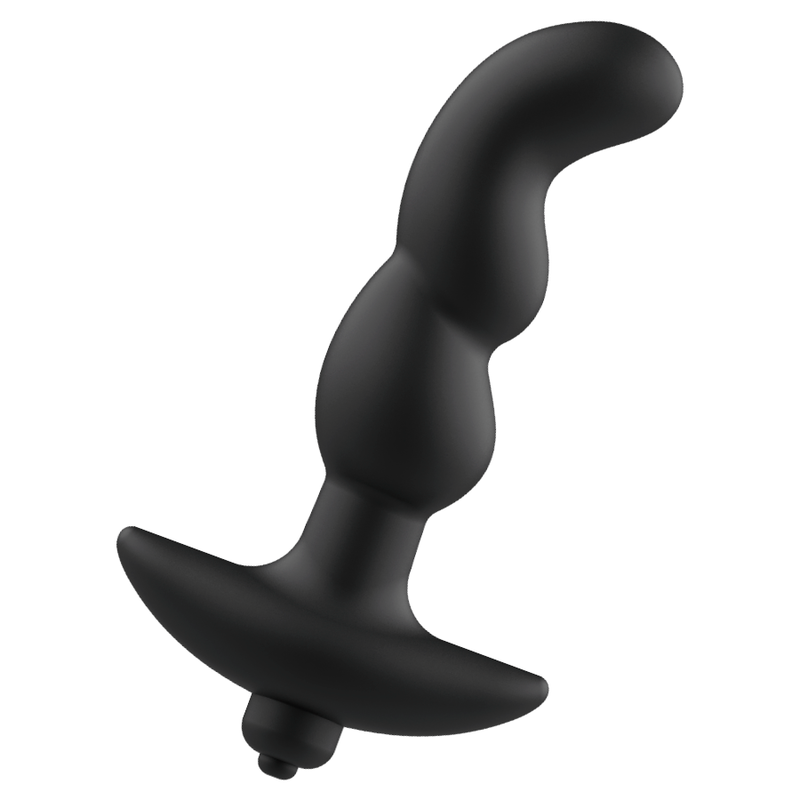 ADDICTED TOYS - ANAL MASSAGER WITH BLACK VIBRATION MODEL 2